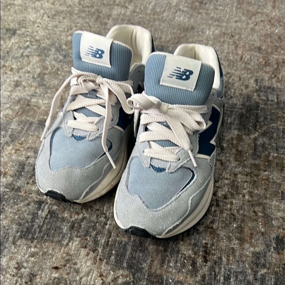 New Balance 57/40 Blue Trainers